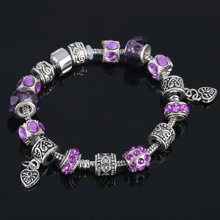 

NEW Hot Selling 2016 Heart Charm Bracelets & Bangles Bracelets For Women Jewellery, N/a