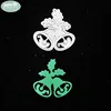 Lovely Bell Shape Cutting Dies Metal Embossing Cutting Dies for Christmas Decoration