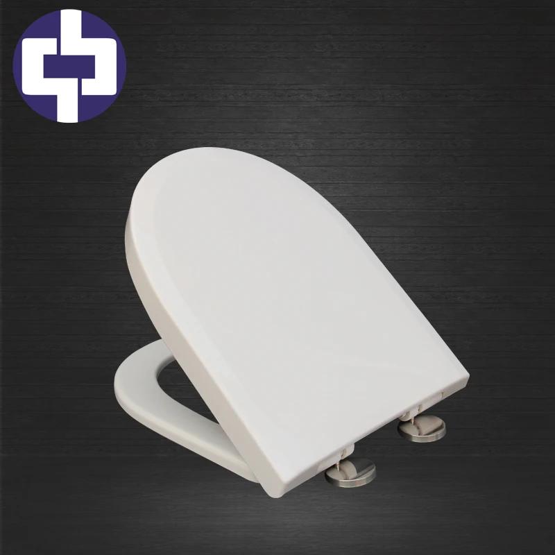 Uf /abs/pp Material Automatic Toilet Seat Cover Slowclose Toilet Seats Feature And Closed Front