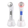 Portable Bio photon 3MHZ Ultrasonic face beauty Ionic facial massage machine