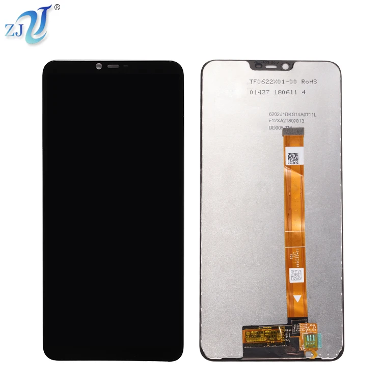 

100% tested high quality LCD touch Screen for OPPO a3s a5, Black