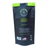 Matte Black Stand Up Aluminum Foil Zipper Zip Lock Bag Package Pouch Packaging Doypack Mylar Storage Ziplock Food Bags