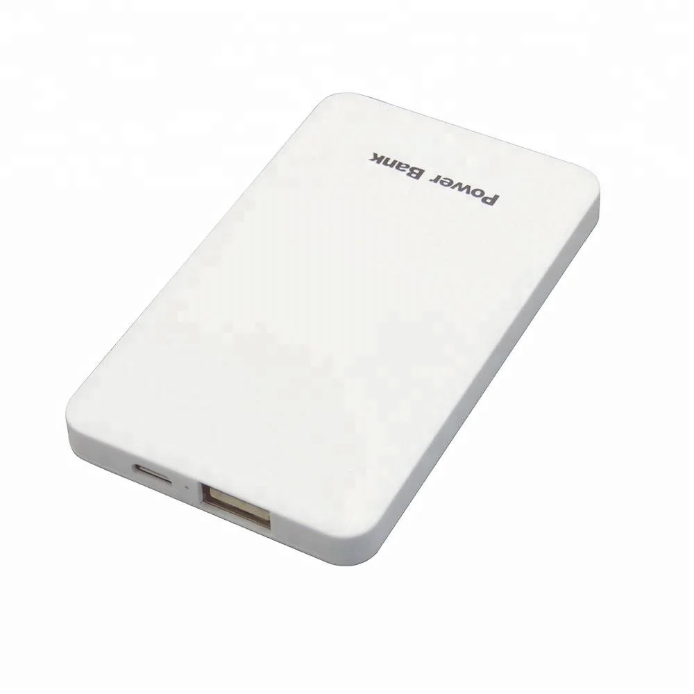 

Emergency Charger 1000mAh disposable Power Bank for iPhone, Black, white