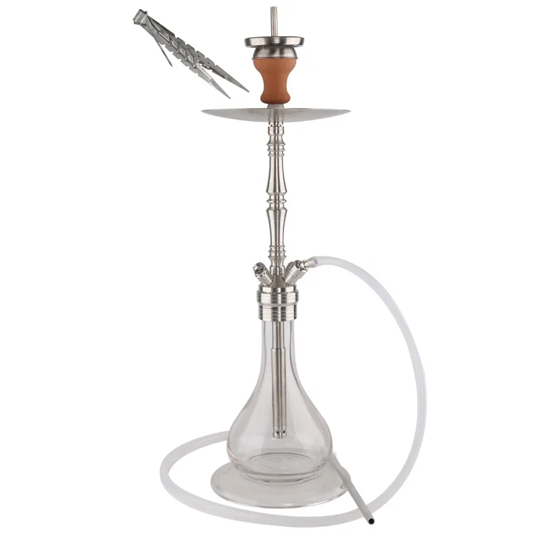 

High quality Stainless steel  Size SS 304 Click Hookah DIY Wholesale shisha pipe, Original stainless steel color