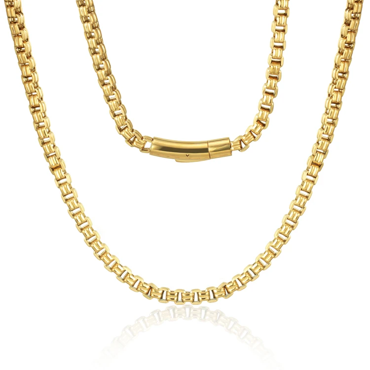 Dubai 8 Gram Gold Chain Design 