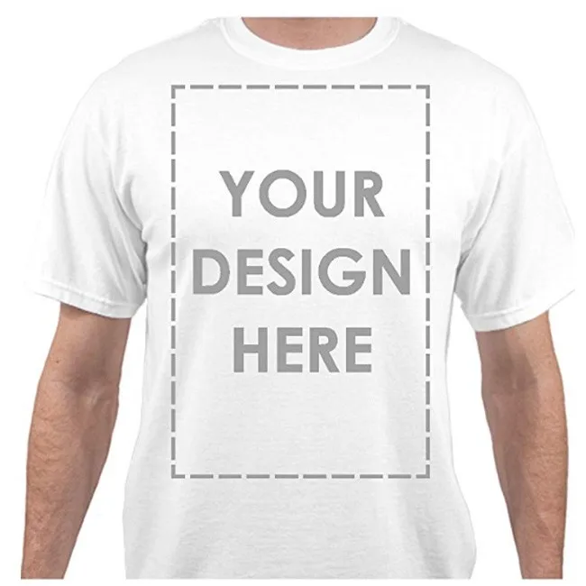 Unisex Polyester Plain Men Advertising Campaign Printing T-shirt Custom ...