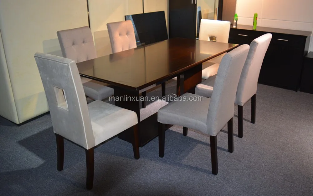 American Style Wooden Rectangular 6 Seater Dining Table And Chair American Style Wooden Rectangular 6 Seater Dining Table And Chair Set Designs In Wood Home
