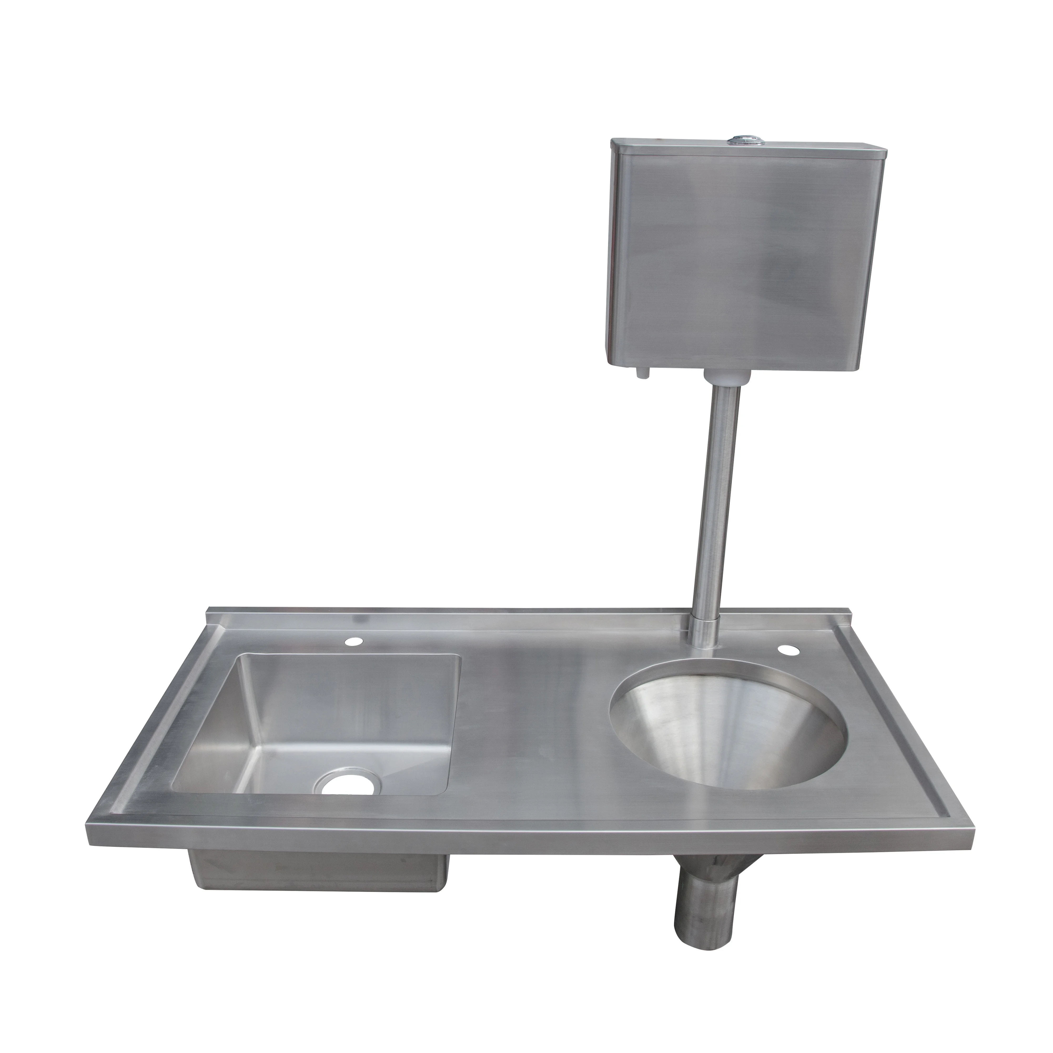 
First class wash mop sink knee operated sink 