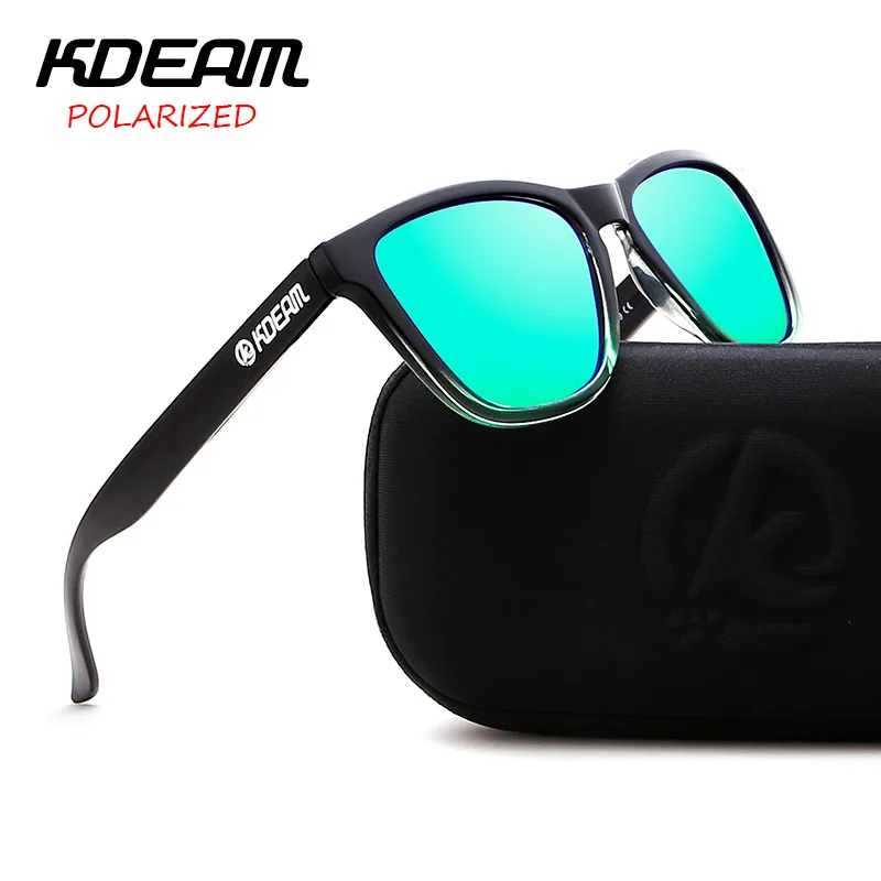 

KDEAM ray sun glasses polarized sports driving fashionable sunglasses for wholesales, Picture colors