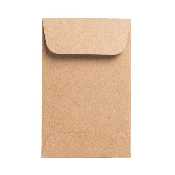 
Lux Paper Coin Envelopes (Concentrate Envelope) Concentrate Shatter Packaging - Kraft Paper 