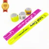 ZP Factory Price Wholesale Custom Bicycle Slap Bracelet Ruler,Reflective Slap Bracelet,Snap Bracelet