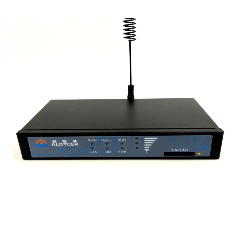 

Factory Directly Sell Dual Sim Cards 3g/4g Lte industrial Router M2M