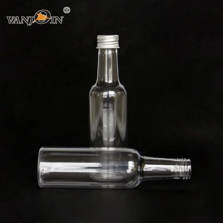 Wholesale 150ml Empty Mini Liquor Bottles With Aluminum Cap Buy