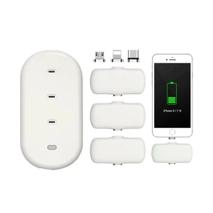 Finger Magnetic Power Bank Android Type C & iPhone