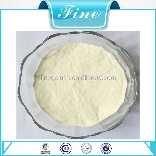 
Collagen Raw Material White Protein 80% Foaming Agent 