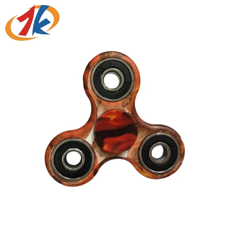 Haute qualit&eacute; en plastique fidget jouet Anti-stress doigt main spinner