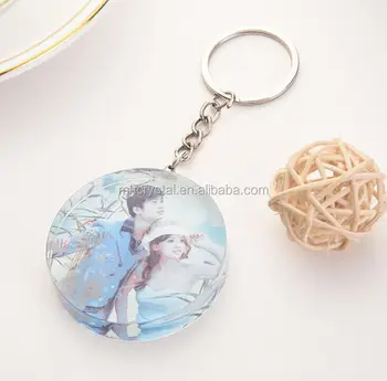 personalized photo keyrings