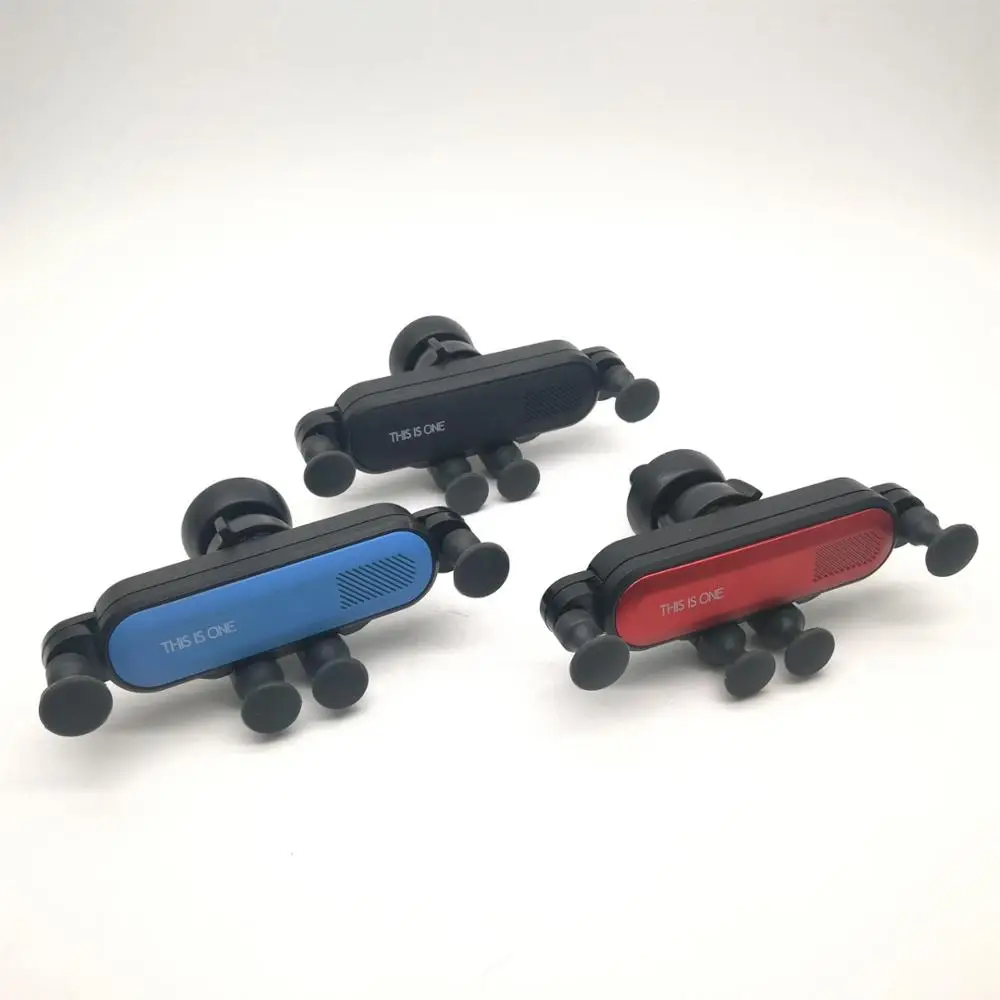 

Plastic Gravity Auto Car Vent Cell Phone Support Mount Holder, Customized