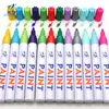 Water-proof permanent paint marker pens Sun Resistant Vibrant Colors paint markers pen ideal for Almost Anything