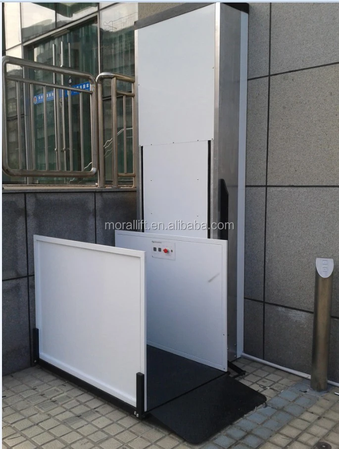 Lift For Disabled People/wheelchair Lift/wheel Chair Vertical Lift Buy Lift For Disabled