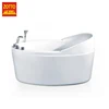 Factory direct supply different sizes acrylic bathtub whirlpool bath with great price
