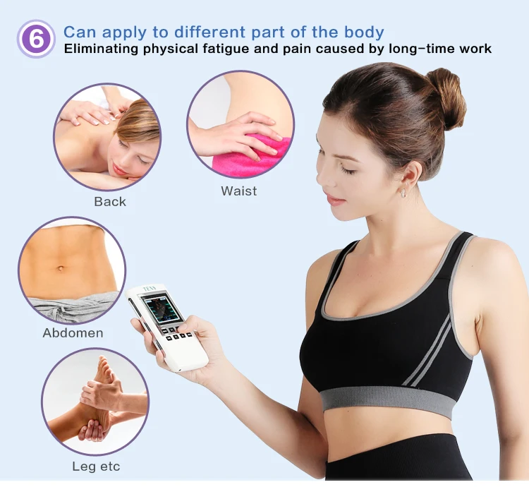 China Top Ten Selling Products Electric Massage Therapy Acupuncture
