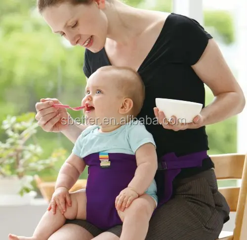 
Baby chair belts Baby Eating Safety Belt Child Seat Belt Portable Dining Chair 