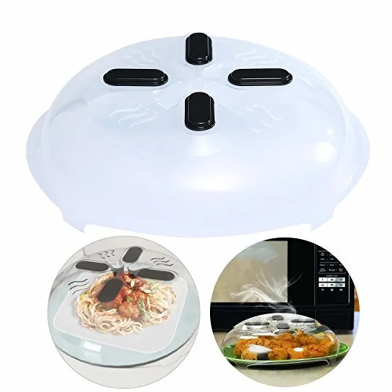 Bpa Free Microwave Food Prevent Splatter Cover Microwave Plate Cover-698139