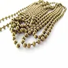 Wholesale custom 3.2mm faceted ball chain