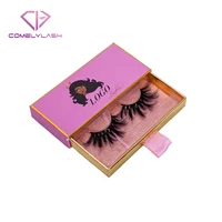 

25 mm 3d mink eyelash individual extension and 100% mink lashes siberian eyelashes with private label