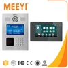 Video Door Phone System Digital Video Intercom With Door Release
