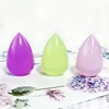 Face beauty 3d cosmetic silicone gel make up puff teardrop makeup sponge make up powder puff