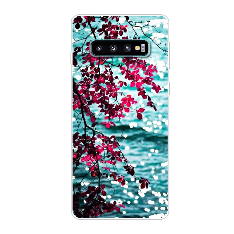 

2019 new arrival custom print TPU shell phone cover for Samsung Galaxy S10 back cover case, Multiple colors