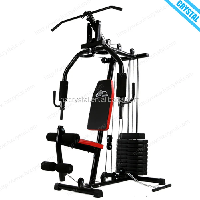 

SJ-7000 Best selling one station multi gym equipment with 65kg weight stack, Customized