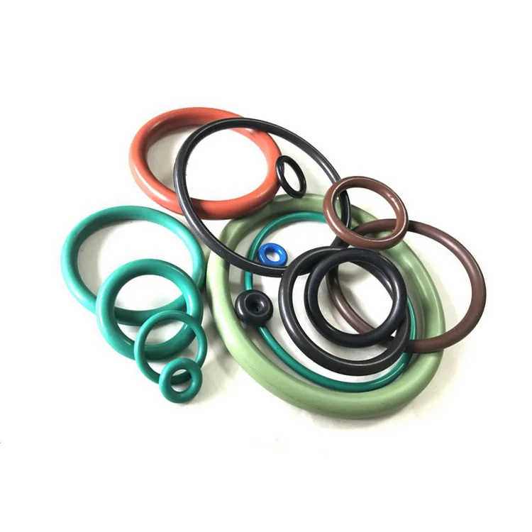 Factory supply o ring rubber nbr 70 shore cutomerized silicone oring white