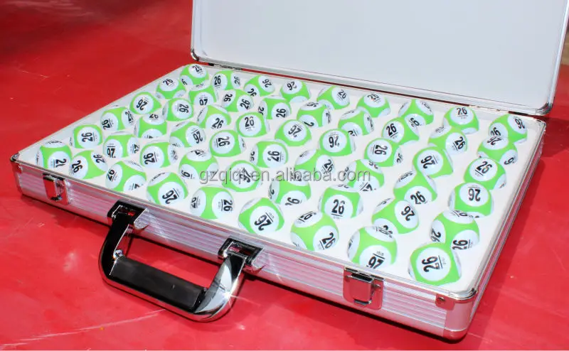 
EVA solid balls for lottery games, lotto games and bingo games 