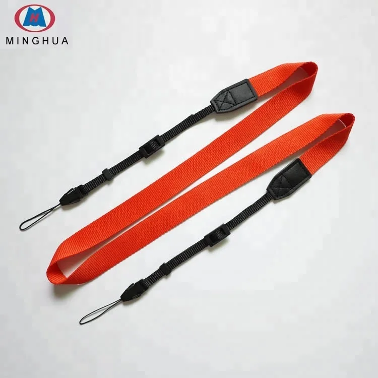 
OEM accept custom colorful neck strap DSLR camera shoulder strap 