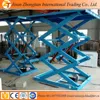 Heavy Duty Stationary Electric Scissor Lift Table/Container Loading Platform