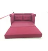 Hot Latest Small house Living Room furniture I shaped sofa bed folding modem designs