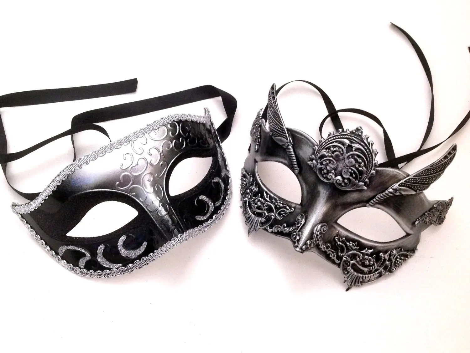 Mens Masquerade Mask Steampunk Burlesque Costume Prom Party Costume Dance