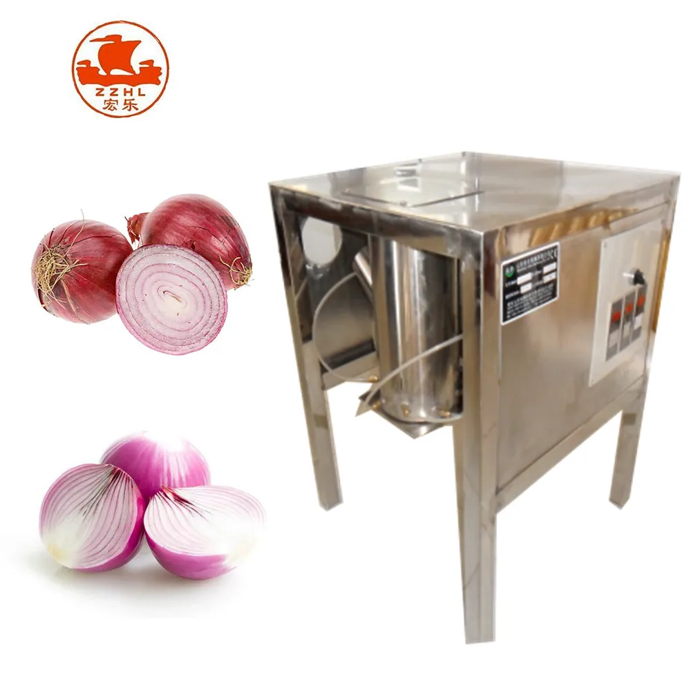 Stainless Steel Onion Peeling Machine Price / Peeled Onion / Garlic