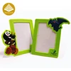 Custom design 2d/3d PVC rubber silicone photo picture frame for wholesale