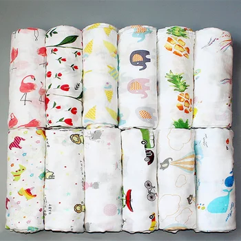 bamboo cotton baby blanket