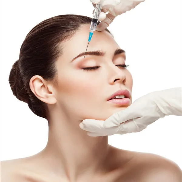 

Wholesale face product cross-linked hyluronate acid dermal filler 2ml