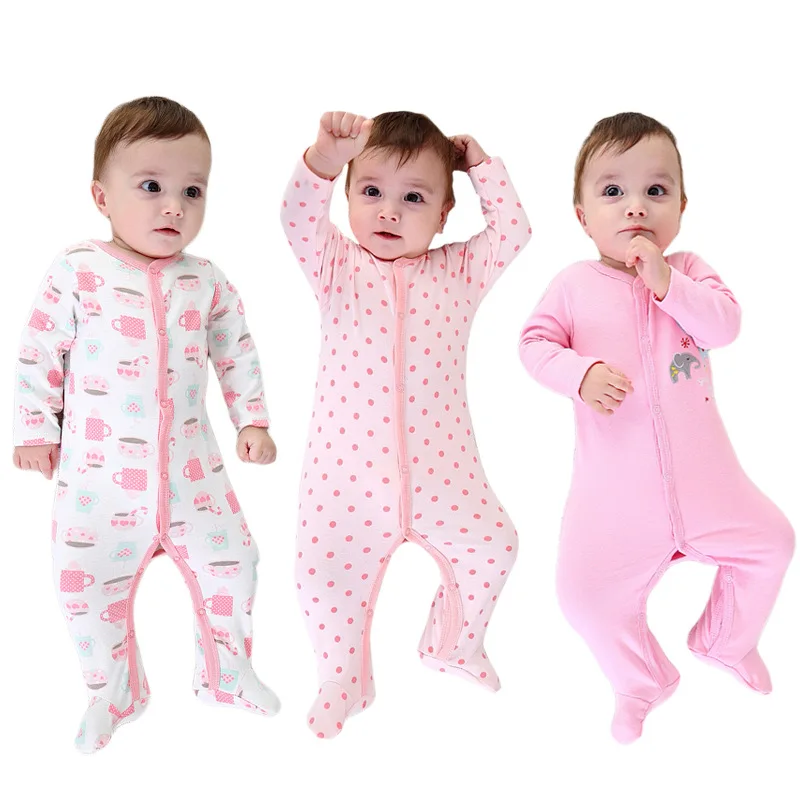 

Mommy Love Baby Suit Girls Clothing Sets Comfort Touch Baby Pajamas, Mixed colors