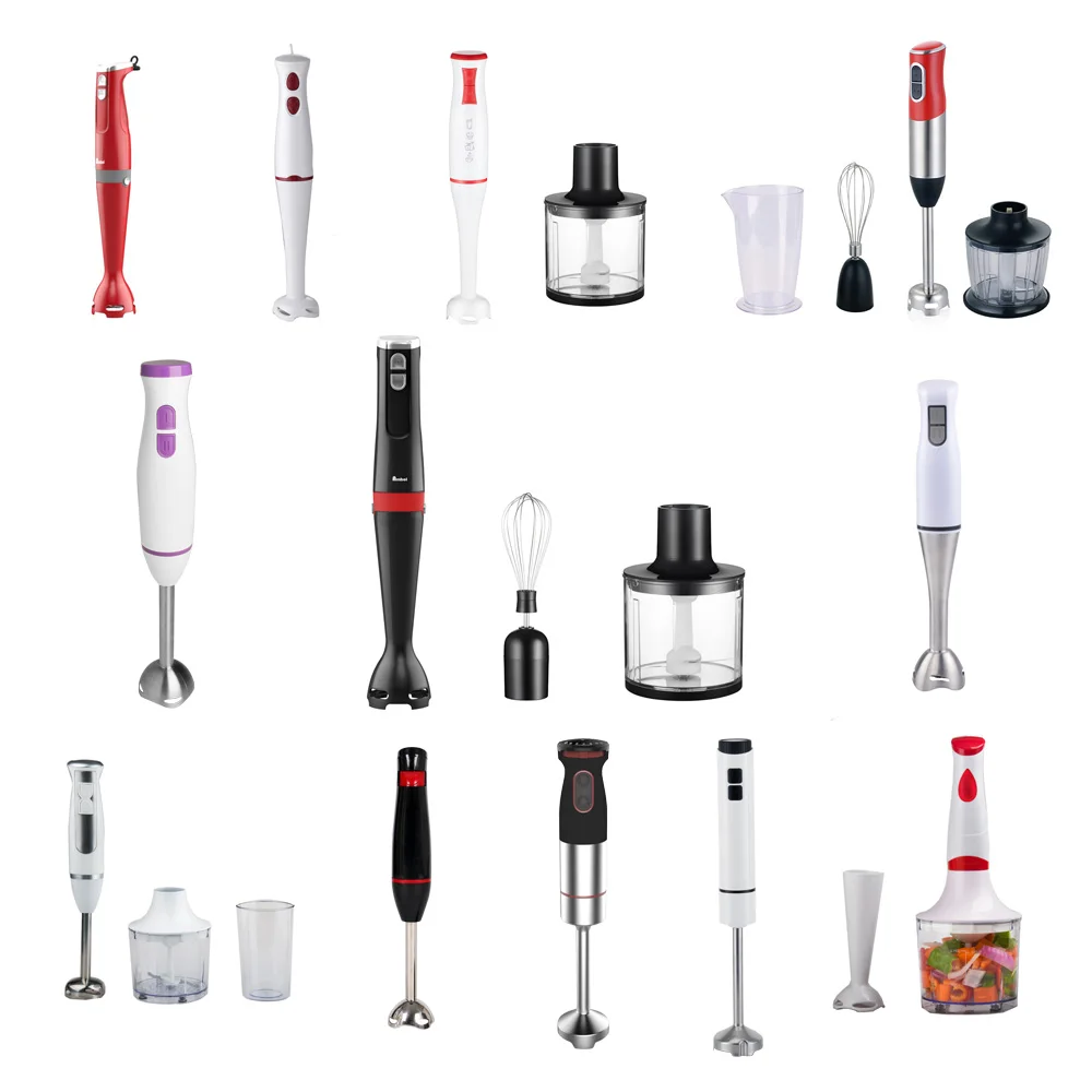 electric hand blender set