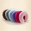 Factory Cheap Price Many Colors U Shape Memory Foam Travel Solid Color Neck Pillow