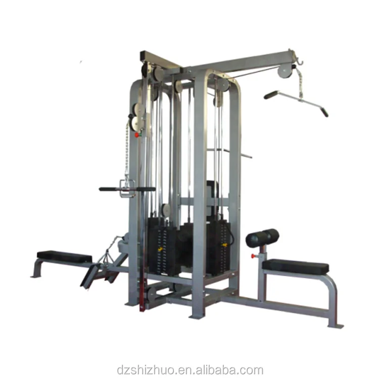 Precor Gym Equipment Multi Jungle Machine 4 Stack Sp50 Buy Multi Jungle Multi Gym Equipment Precor Product On Alibaba Com