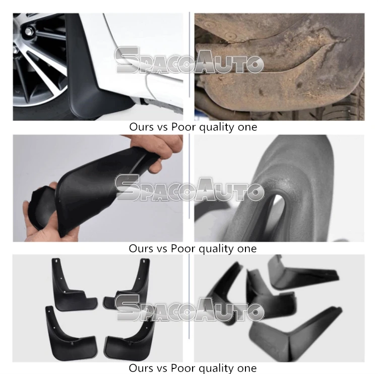 2017 Hot Selling Mud Flap,Plastic Mudguard For Cars MG01B