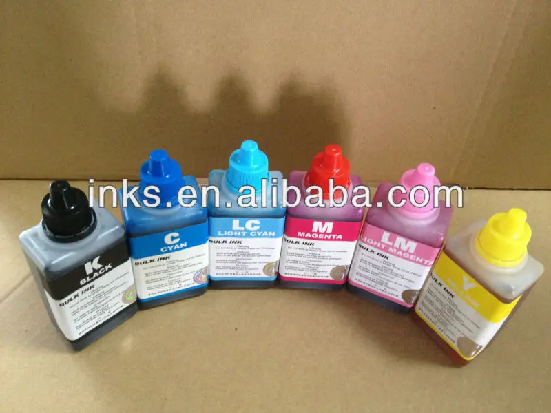 C/m/y/bk Pigment Ink For Epson Desktop Inkjet Printer - Buy Pigment Ink ...